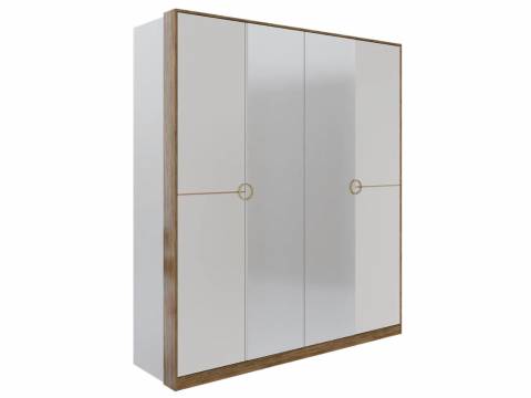 Шкаф 4 двери Модена