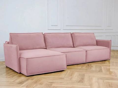 Диван 9996 розовый