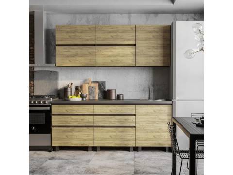 Кухня Лофт 2000 мм