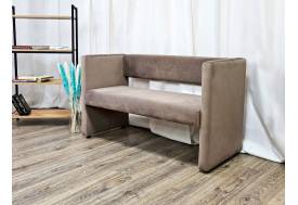 Диван Missa Велюр кофейный