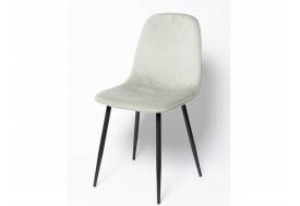 Стул DC 5541 велюр серый