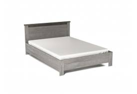 Кровать 1400 Денвер без основания Риббек серый
