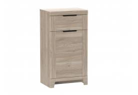 Тумба высокая узкая Юта Дуб Мария