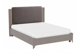 Кровать 1600 Сиде Мокко (велюр) без основания