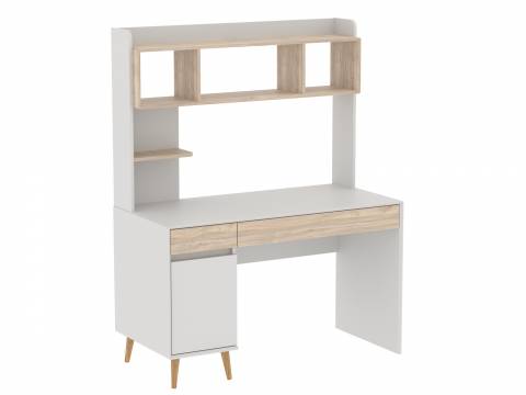 Стол письменный с надстройкой Аврора