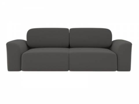 Диван Сольхейм Серый велюр