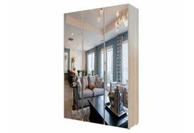 Шкаф Гранд ГШК/3-21-15-222 (двери тип 2) с тремя зеркалами