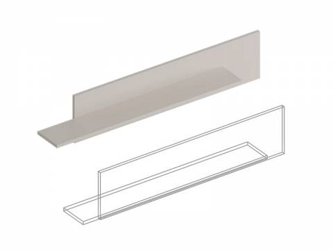 Полка настенная Тефия №3