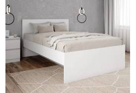 Кровать Мори КРМЯ 1400.1/1 Белый