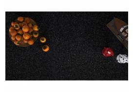 Стеновая панель 3050х600х6мм Черное серебро