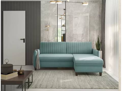 Угловой диван Мальме Ultra Mint