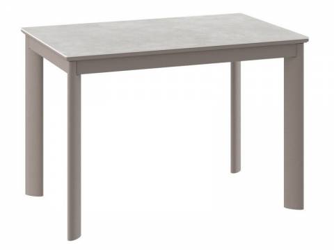 Стол раздвижной Марк-110 закругленный carmen light st cer/капучино