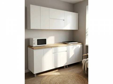 Кухонный гарнитур 2000 мм со столешницей