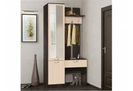 Прихожая Иннэс 3 венге /дуб белфорт