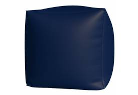 Пуфик Куб Макси темно-синий