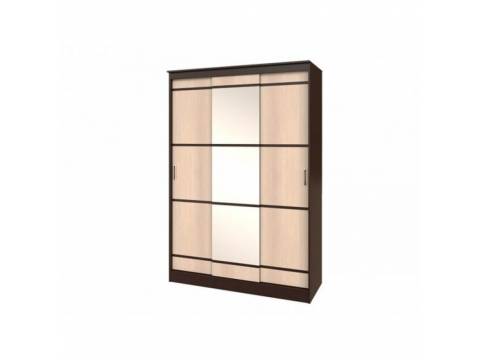 Шкаф-купе 1,5 Сакура