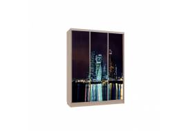 Шкаф-купе Бассо 7-600 07 дуб млечный