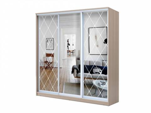 Шкаф-купе Хит 22-4-18/2-656