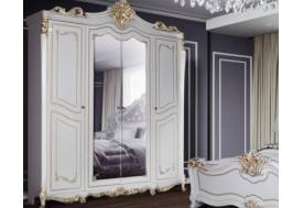 Шкаф 4- х дверный зеркальный Джоконда