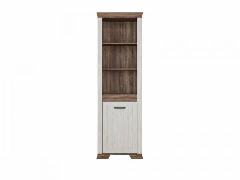 Шкаф REG1DL левый Марсель ясень снежный