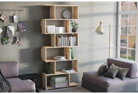 Стеллаж Слим дуб сонома