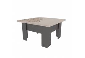 Журнальный стол Секрет венге/дуб млечный