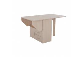 Стол-тумба Мебельсон дуб млечный