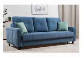 Диван синий Черри ТД 285