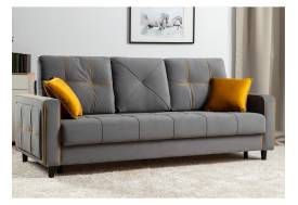 Диван серый Черри ТД 287