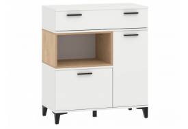 Тумба Bergen НМ 013.80 Белый