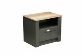 Тумба прикроватная 37.16 Прованс серый