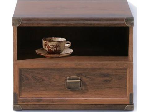 Тумба прикроватная JKOM1S50 Индиана дуб саттер