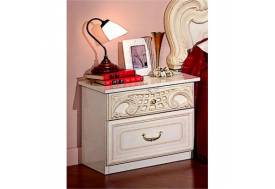 Тумба прикроватная Роза Беж