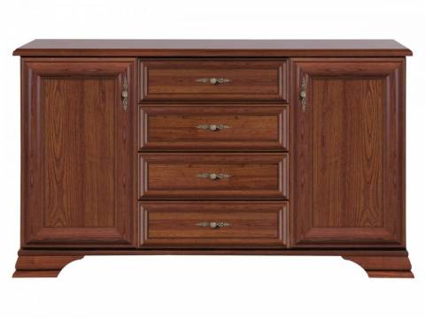 Тумба S320-KOM2D4S Кентаки каштан